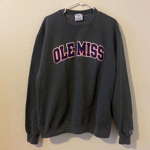 Ole-Miss Crewneck